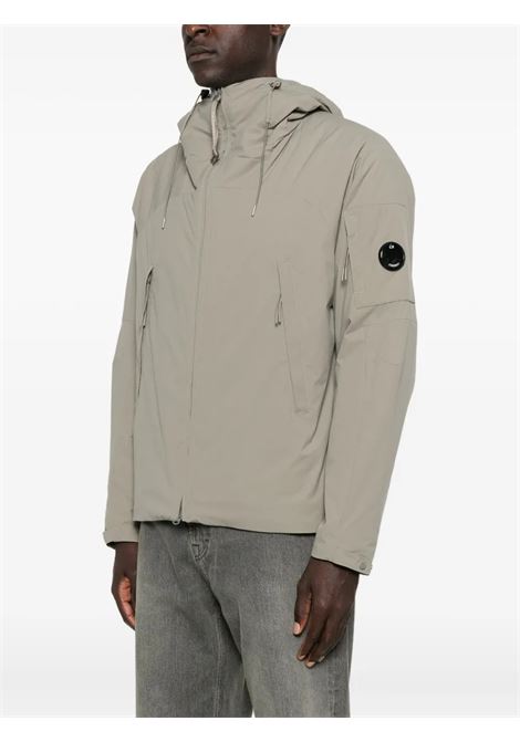 pro-teck hooded padded jacket uomo stone rock C.P. COMPANY | 19CMOW006A-110264A356